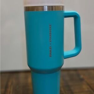 Stanley Blue Travel Mug